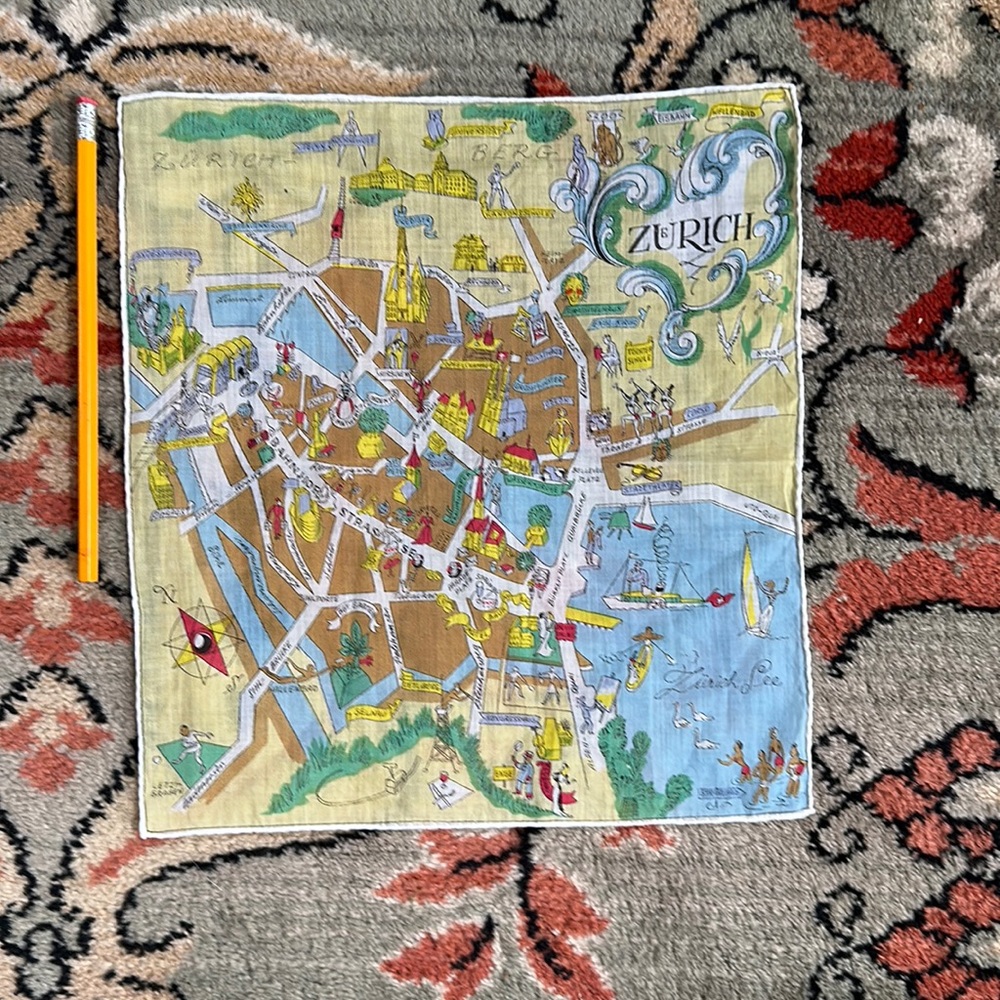 Zurich handkerchief